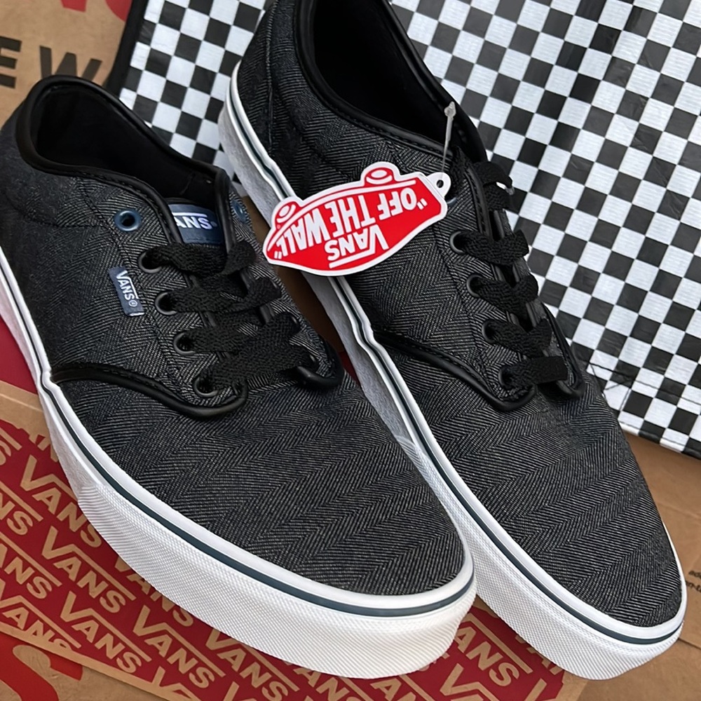 Vans Atwood Textile Black/Orion Men’s sneakers - Picture 8 of 16